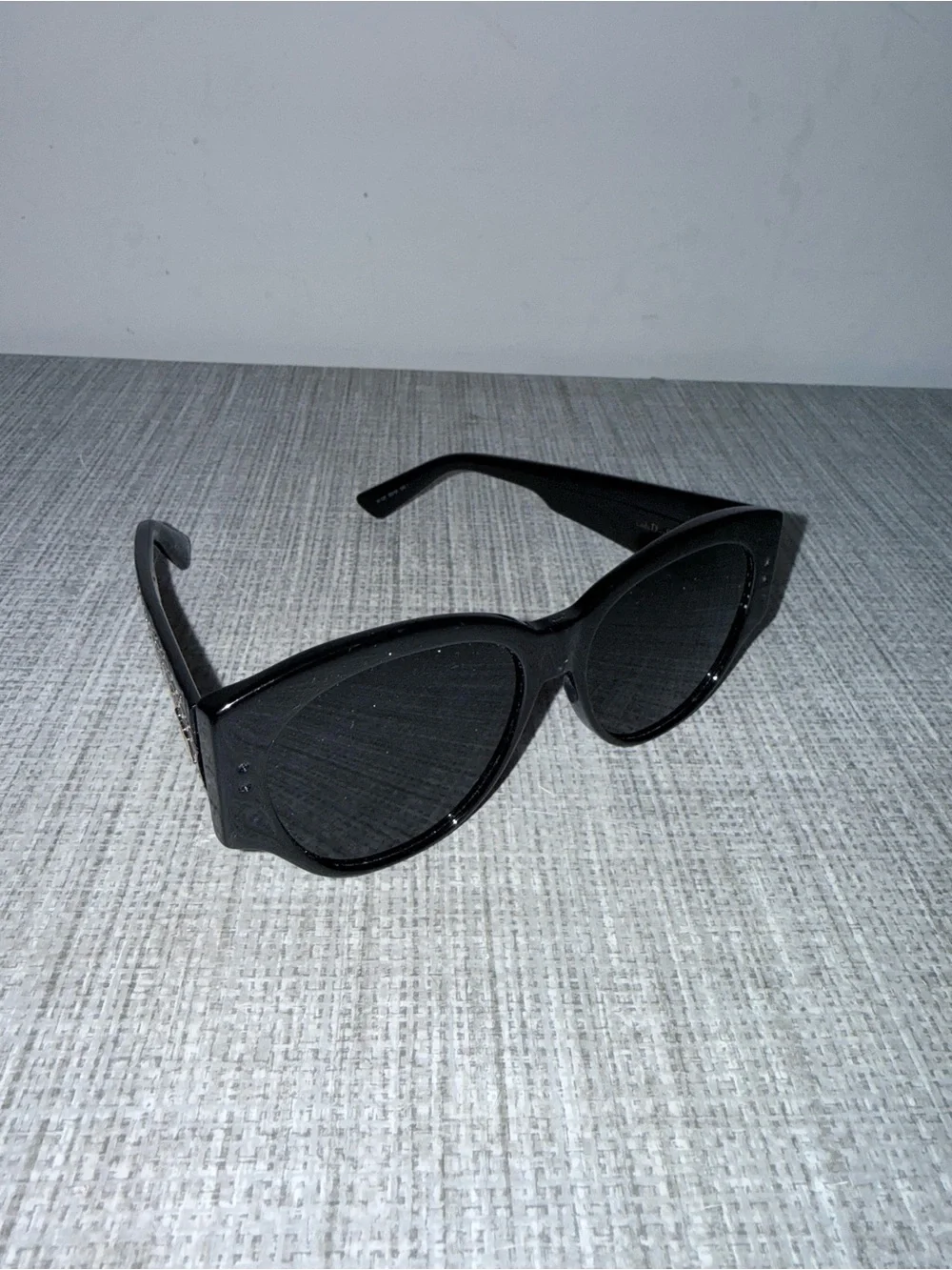 Dior Women's Black Cat-Eye Sunglasses